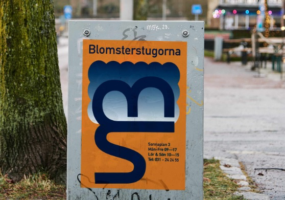 Blomsterstugorna: Complete Brand Identity for Garden Center