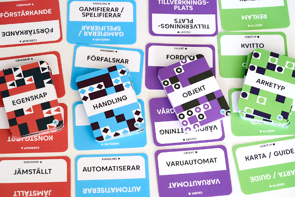 Design Fiction Kit: Swedish Translation of Workshop Tool