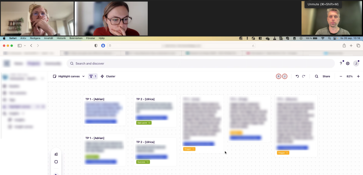 Report documentation and analysis screenshots